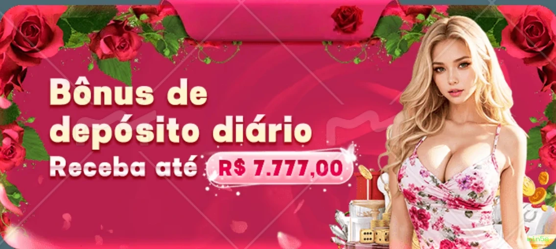 Conta win5s sincronizada site e app